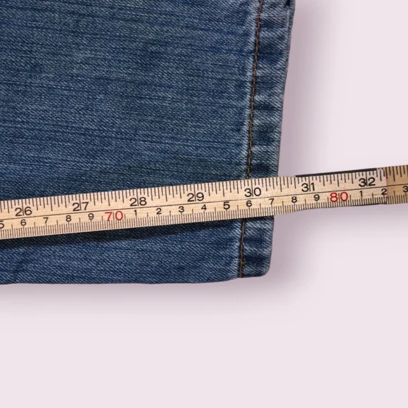 LEVI LEVIS 559 RELAXED STRAIGHT MEN'S JEANS SIZE 36 RED TAB Retro Style - Picture 7 of 7